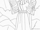 Moses 10 Commandments Coloring Page Ten Mandment Coloring Sheets Direct Ten Mandments