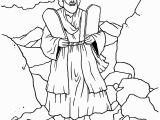 Moses 10 Commandments Coloring Page Ten Mandment Coloring Sheets Direct Ten Mandments