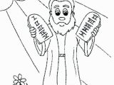 Moses 10 Commandments Coloring Page Ten Mandment Coloring Sheets Direct Ten Mandments