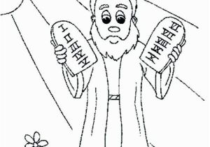 Moses 10 Commandments Coloring Page Ten Mandment Coloring Sheets Direct Ten Mandments