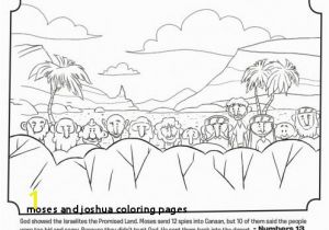 Moses and Jethro Coloring Page 27 Moses and Joshua Coloring Pages