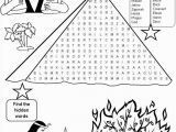 Moses and Jethro Coloring Page Moses Coloring Pages