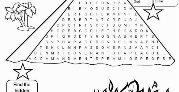 Moses and Jethro Coloring Page Moses Coloring Pages