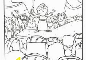 Moses and Joshua Coloring Pages 103 Best Bible Coloring Pages Images