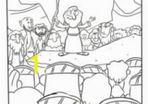 Moses and Joshua Coloring Pages 181 Best What S In the Bible Goo S Images