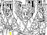 Moses and Joshua Coloring Pages 98 Best Bible Class Moses Joshua Images