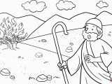 Moses and Joshua Coloring Pages Mikalhameed Just Another WordPress Site