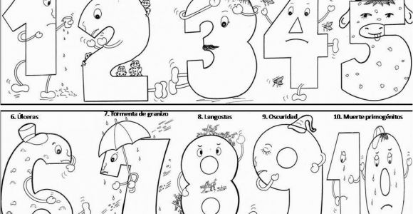Moses and the 10 Plagues Coloring Pages Moses and the Ten Plagues Coloring Pages Printable