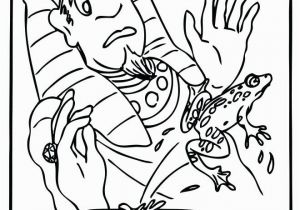 Moses and the 10 Plagues Coloring Pages Moses Plagues Coloring Pages at Getcolorings