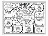 Moses and the 10 Plagues Coloring Pages the Story Of Moses for Kids