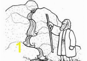 Moses and the Amalekites Coloring Page 16 Best Moses and Amalekites Images