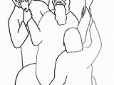 Moses and the Amalekites Coloring Page Bible Story Coloring Page for Moses and the Battle with
