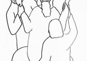 Moses and the Amalekites Coloring Page Bible Story Coloring Page for Moses and the Battle with