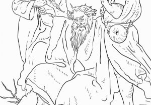 Moses and the Amalekites Coloring Page Free Coloring Page Of Aaron Helps Moses Exodus Google