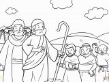 Moses and the Amalekites Coloring Page the People Gathered In Opposition to Moses and Aaron