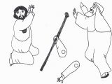 Moses and the Amalekites Coloring Page Victory Over Amalek Worksheet 2