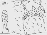 Moses and the Burning Bush Coloring Pages 27 Moses Burning Bush Coloring Page