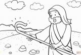 Moses and the Burning Bush Coloring Pages Coloring Pages Free Printable Coloring Pages for Children that You