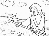 Moses and the Burning Bush Coloring Pages Coloring Pages Free Printable Coloring Pages for Children that You