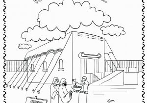 Moses and the Tabernacle Coloring Page Tabernacle Drawing at Getdrawings