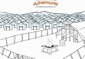 Moses and the Tabernacle Coloring Page the Tabernacle – Bible Pathway Adventures