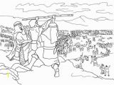 Moses Bible Coloring Pages Moses Coloring Pages Fresh israelites Battle Against Amalek