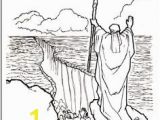 Moses Bible Coloring Pages Moses Printable Coloring Pages Sunday School Pinterest