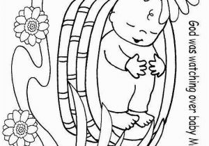 Moses Coloring Pages for Sunday School 23 Elegant Moses Coloring Pages Ideas Baby Moses