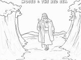 Moses Coloring Pages for Sunday School Sunday School Moses Bible Coloring Pages