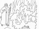 Moses Coloring Pages for Sunday School the Call Of Moses Colouring Pages