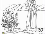 Moses In the Desert Coloring Pages Moses Coloring Pages Luxury the Call Moses Colouring Pages Moses