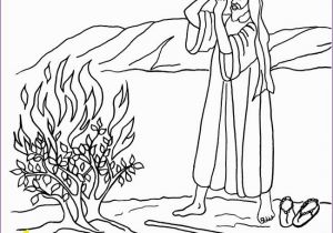 Moses In the Desert Coloring Pages Moses Coloring Pages Luxury the Call Moses Colouring Pages Moses