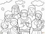 Moses In the Desert Coloring Pages Moses Coloring Pages