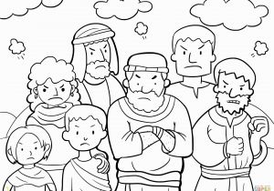 Moses In the Desert Coloring Pages Moses Coloring Pages