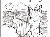 Moses In the Desert Coloring Pages Story Of Moses Coloring Page Script and Bible Story