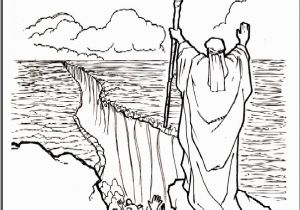 Moses In the Desert Coloring Pages Story Of Moses Coloring Page Script and Bible Story