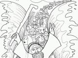 Moses Parting the Red Sea Coloring Page Moses Parting the Red Sea Coloring Page Coloring Home