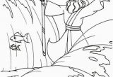Moses Parting the Red Sea Coloring Page Moses Parting the Red Sea Coloring Page Coloring Home