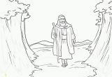Moses Parting the Red Sea Coloring Page Moses Parting the Red Sea Coloring Page Coloring Home