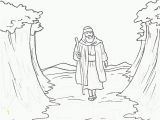 Moses Parting the Red Sea Coloring Page Moses Parting the Red Sea Coloring Page Coloring Home