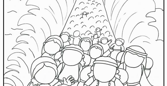 Moses Parting the Red Sea Coloring Page Moses Parting the Red Sea Coloring Page Coloring Home