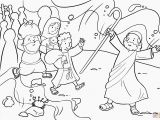 Moses Parting the Red Sea Coloring Page Printable Coloring Pages Moses Parting the Red Sea