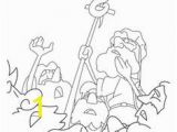 Moses Staff Turns Into A Snake Coloring Pages 17 Best Bronze Snake Of Moses Images