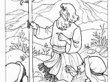 Moses Staff Turns Into A Snake Coloring Pages Bronze Serpent – Coloring Sundayschoolist