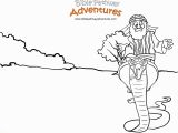 Moses Staff Turns Into A Snake Coloring Pages Free Bible Activities for Kids