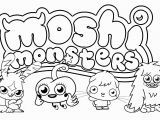 Moshi Monsters Coloring Pages Katsuma Awesome Moshi Monsters Coloring Pages Katsuma