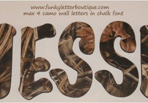 Mossy Oak Wall Mural Max 4 Advantage Camo Wall Letters