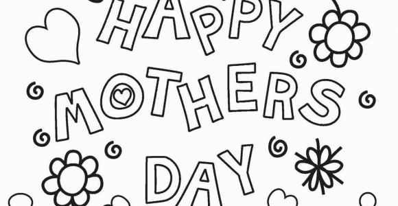 Mother Day Color Pages Printable Free Printable Mothers Day Coloring Pages for Kids