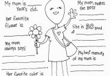 Mother Day Color Pages Printable Mothers Day Coloring Pages to Celebrate the Best Mom In 2018