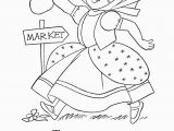 Mother Goose Nursery Rhymes Coloring Pages Bluebonkers Nursery Rhymes Coloring Page Sheets to